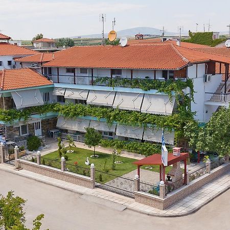 Artemis Apartments Паралия-Дионисиу Экстерьер фото