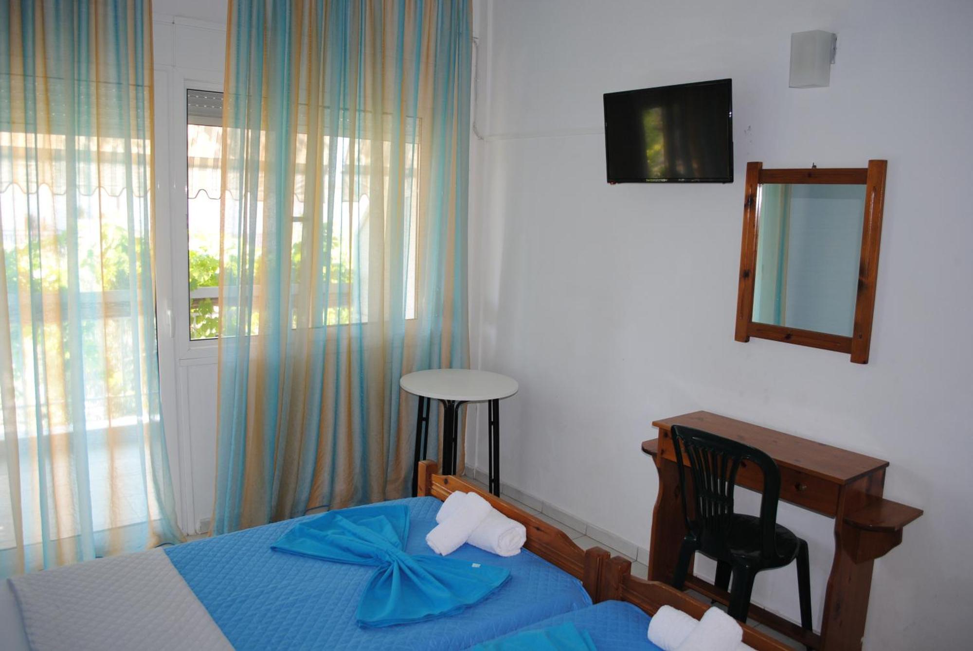 Artemis Apartments Паралия-Дионисиу Экстерьер фото