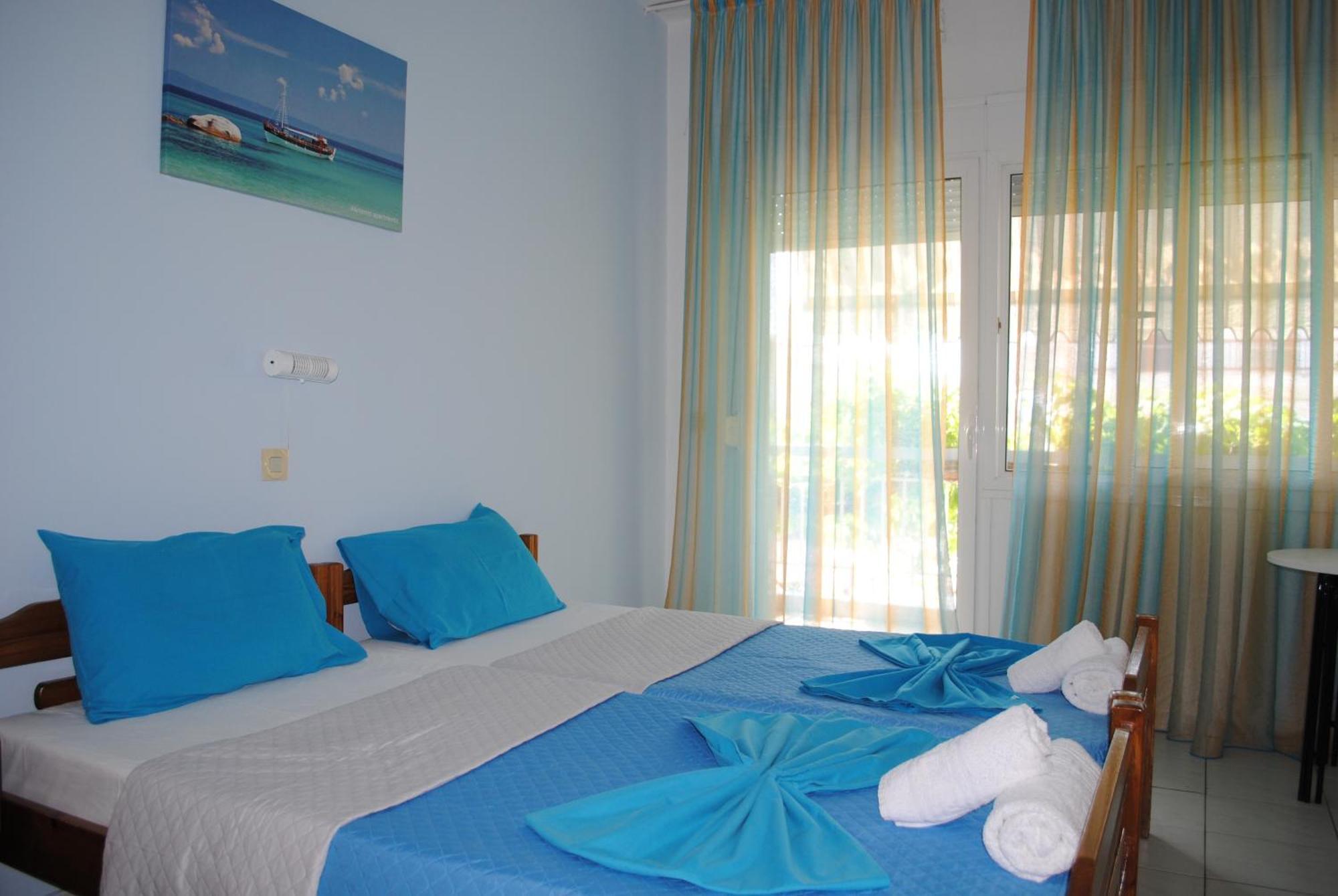 Artemis Apartments Паралия-Дионисиу Экстерьер фото