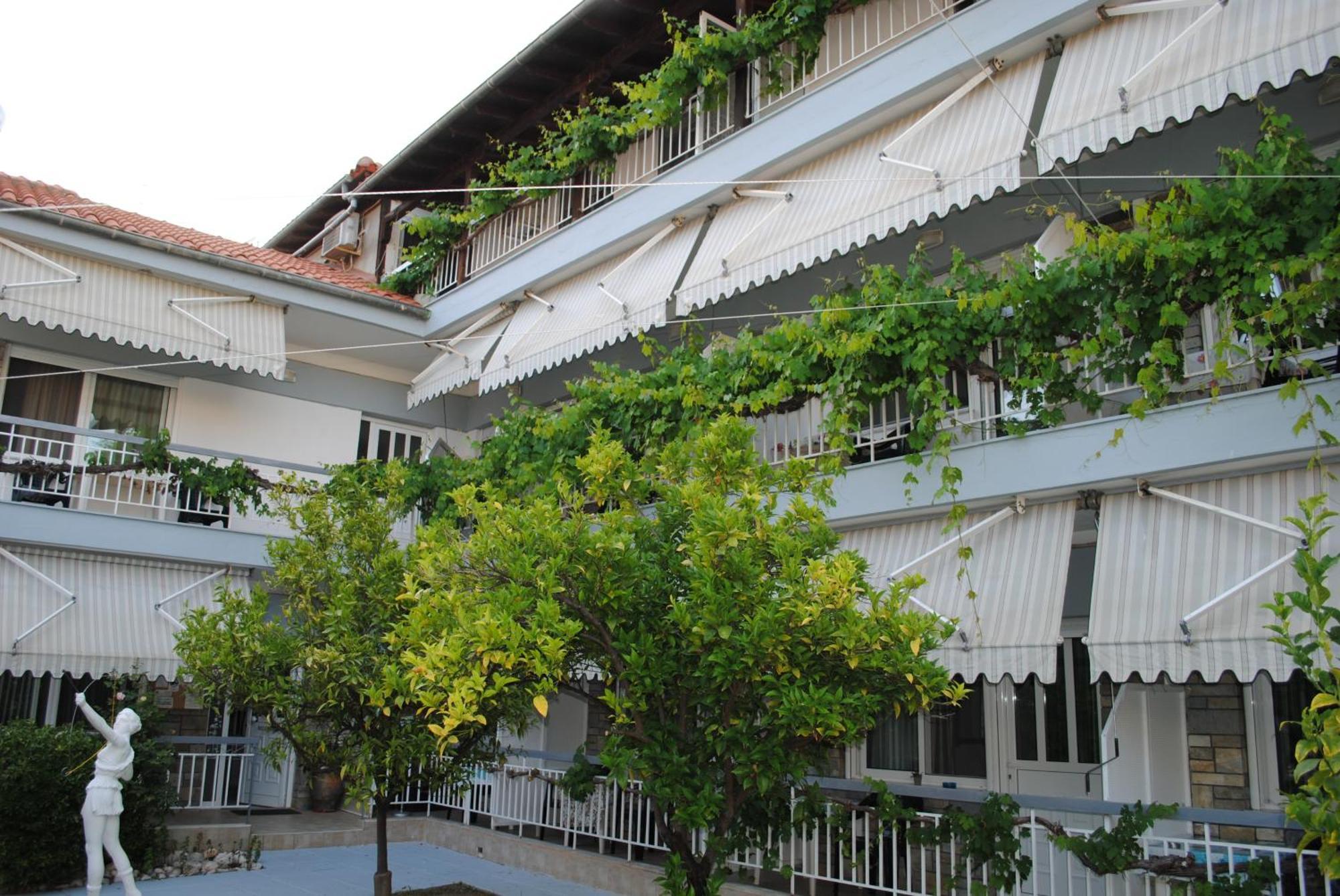 Artemis Apartments Паралия-Дионисиу Экстерьер фото