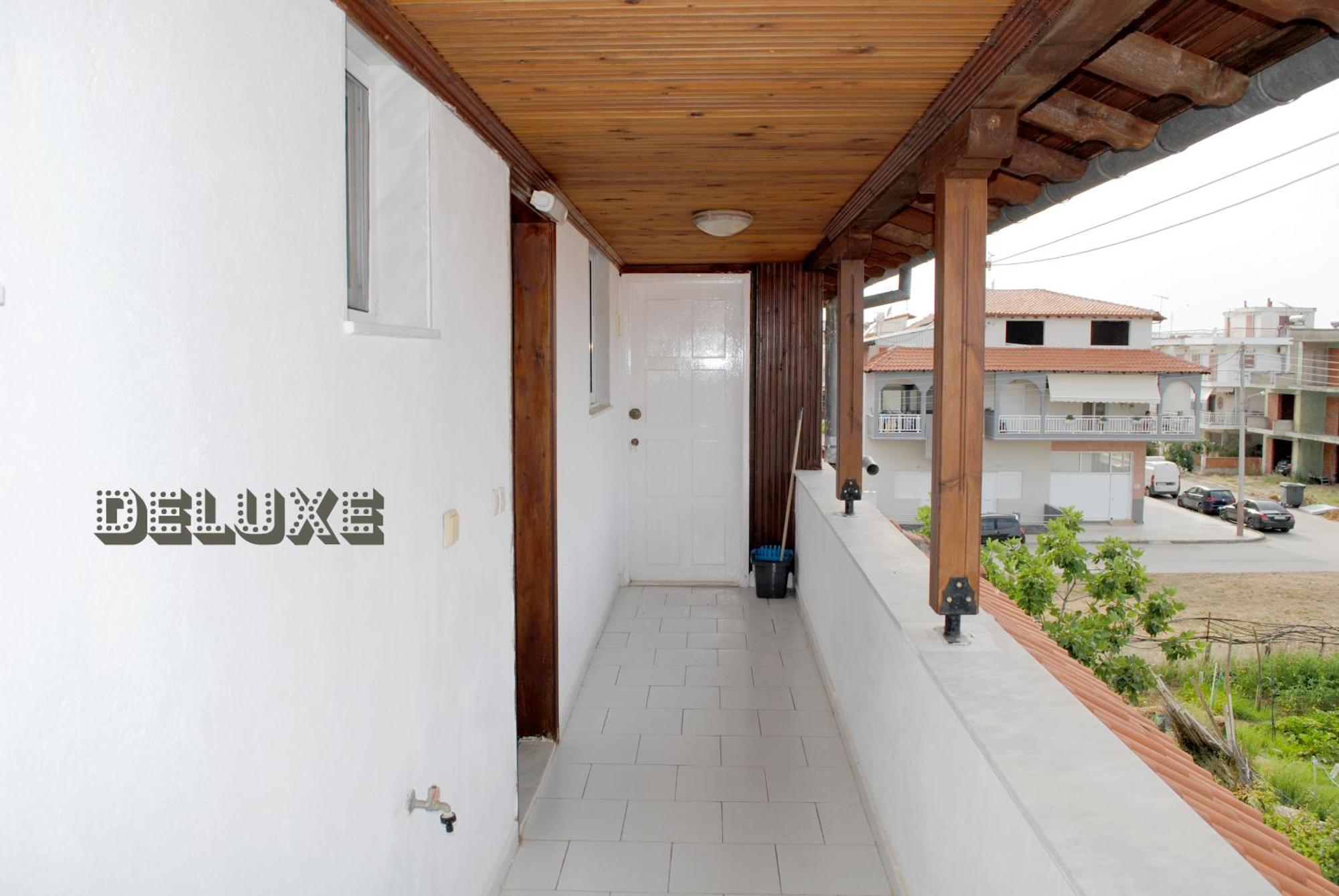 Artemis Apartments Паралия-Дионисиу Экстерьер фото