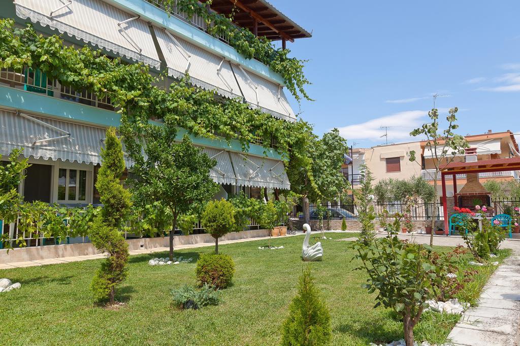 Artemis Apartments Паралия-Дионисиу Экстерьер фото
