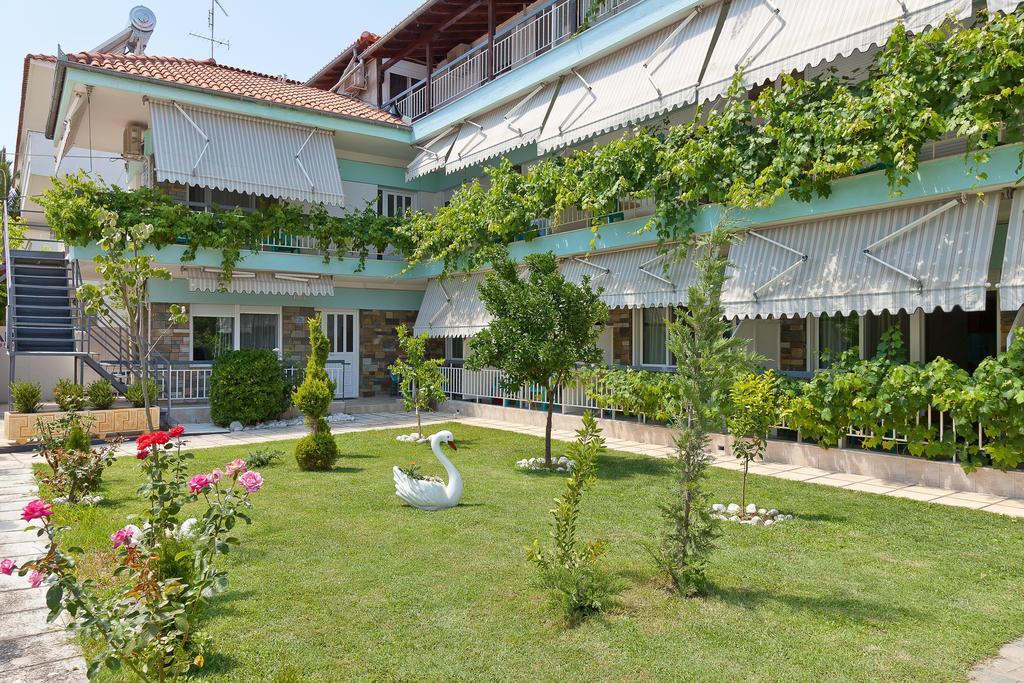 Artemis Apartments Паралия-Дионисиу Экстерьер фото