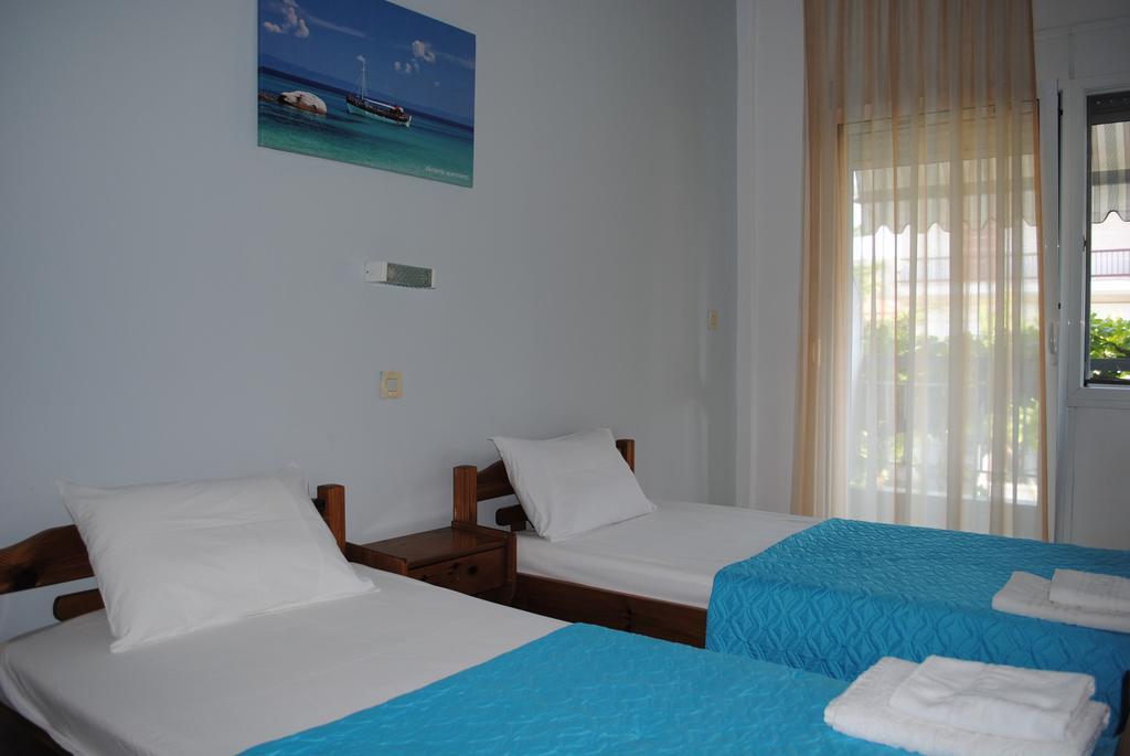 Artemis Apartments Паралия-Дионисиу Экстерьер фото
