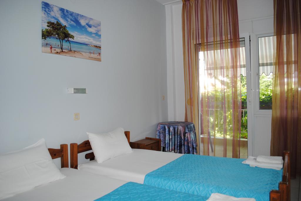 Artemis Apartments Паралия-Дионисиу Экстерьер фото