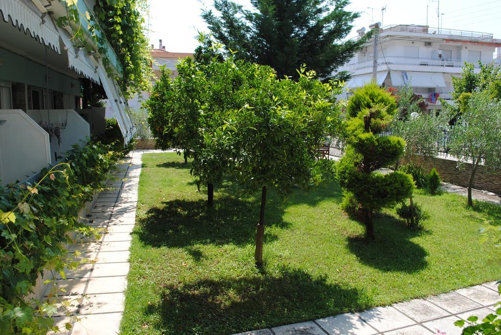 Artemis Apartments Паралия-Дионисиу Экстерьер фото