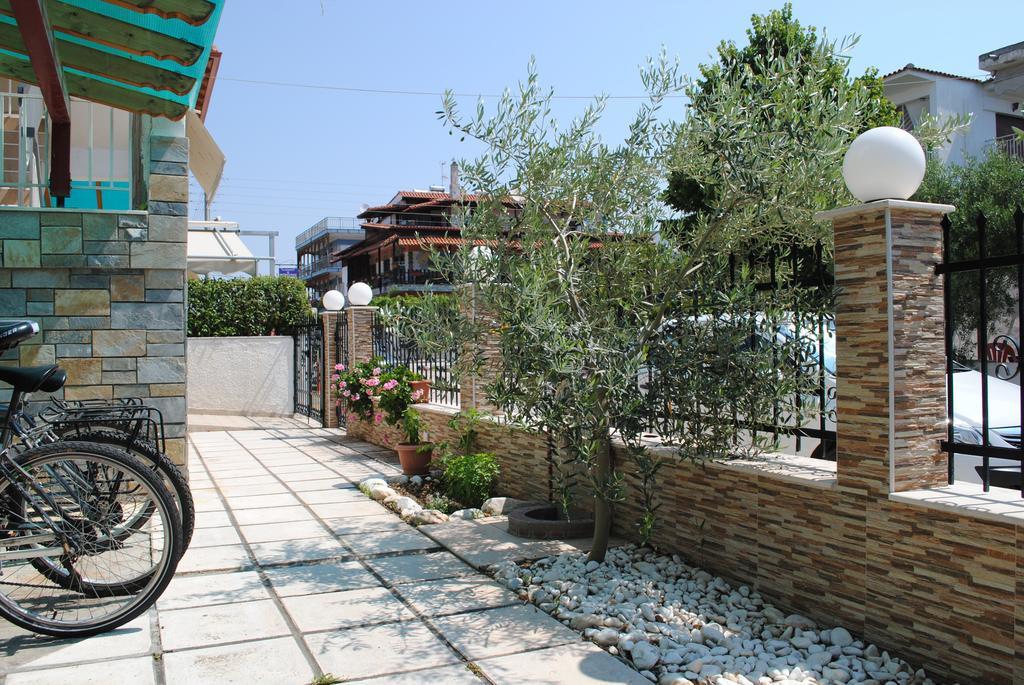 Artemis Apartments Паралия-Дионисиу Экстерьер фото